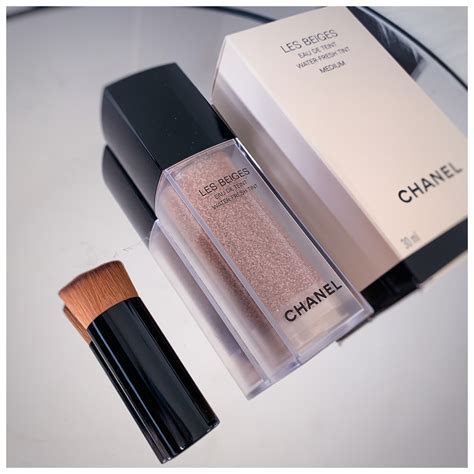 chanel les beige touche de teint|chanel skin tint.